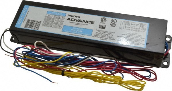 Fluorescent Ballasts; Ballast Type: Elec